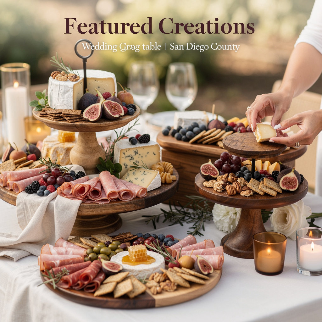 Board and Boujee luxury charcuterie boards and grazing tables with premium locally sourced ingredients