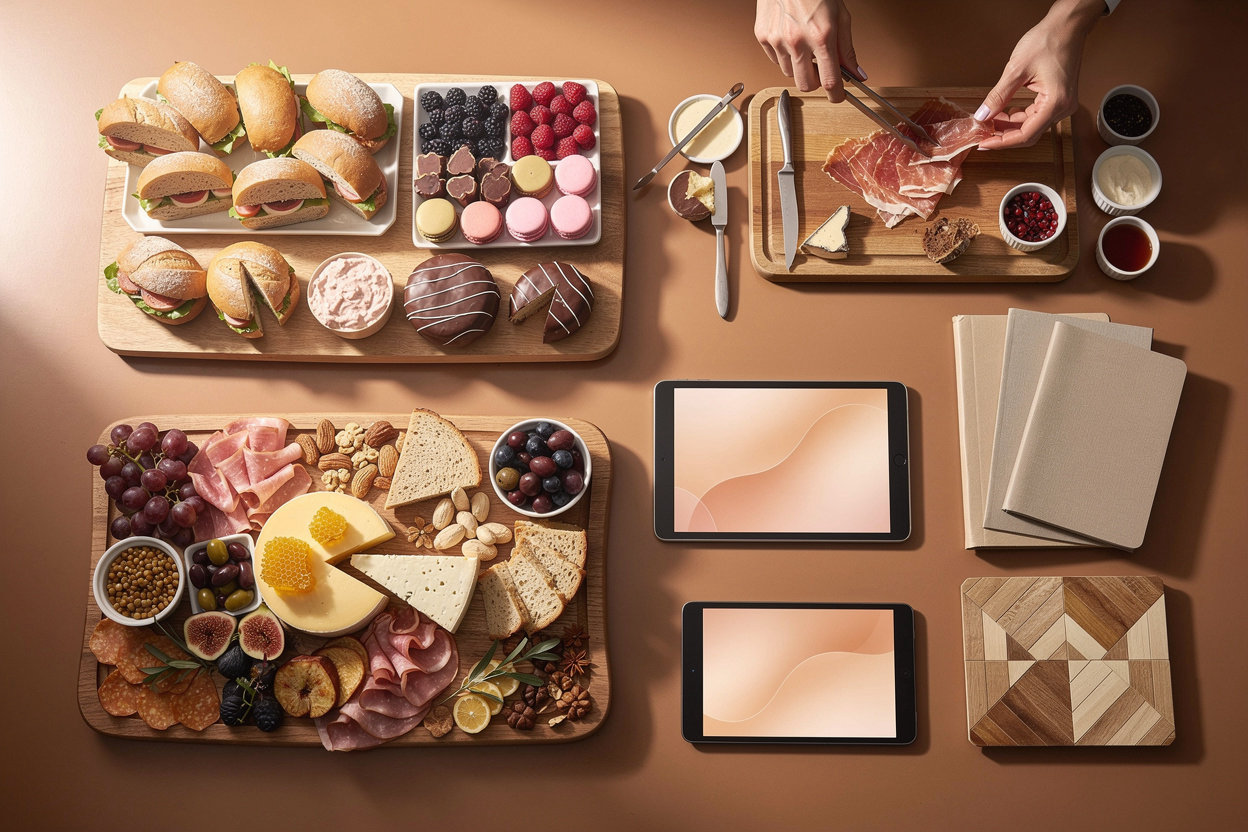 Board and Boujee luxury charcuterie boards and grazing tables for San Diego events
